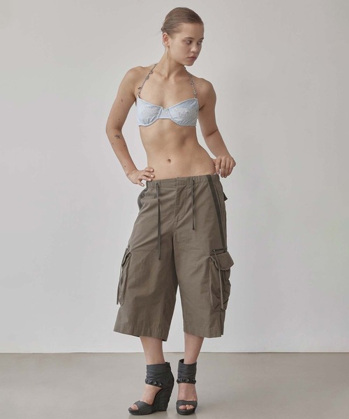 SCULPTOR(スカルプター)の「Bermuda Utility Pants(その他パンツ・レディース・カーキ/ネイビー/モカ・LARGE/MEDIUM/SMALL/X-SMALL)」の19枚目の写真