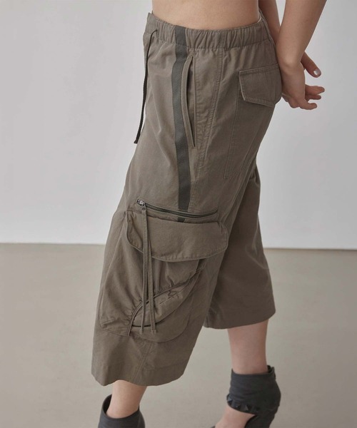 SCULPTOR(スカルプター)の「Bermuda Utility Pants(その他パンツ・レディース・カーキ/ネイビー/モカ・LARGE/MEDIUM/SMALL/X-SMALL)」の20枚目の写真
