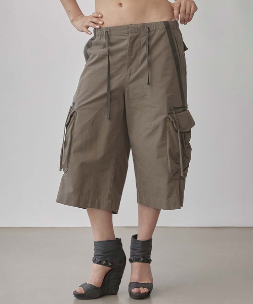 SCULPTOR(スカルプター)の「Bermuda Utility Pants(その他パンツ・レディース・カーキ/ネイビー/モカ・LARGE/MEDIUM/SMALL/X-SMALL)」の21枚目の写真