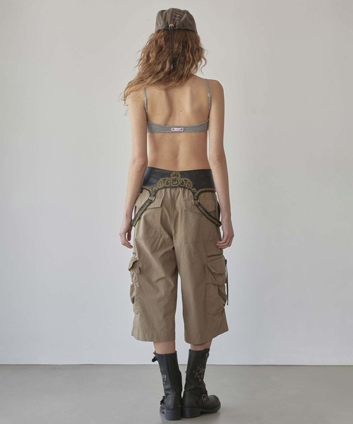 SCULPTOR(スカルプター)の「Bermuda Utility Pants(その他パンツ・レディース・カーキ/ネイビー/モカ・LARGE/MEDIUM/SMALL/X-SMALL)」の5枚目の写真