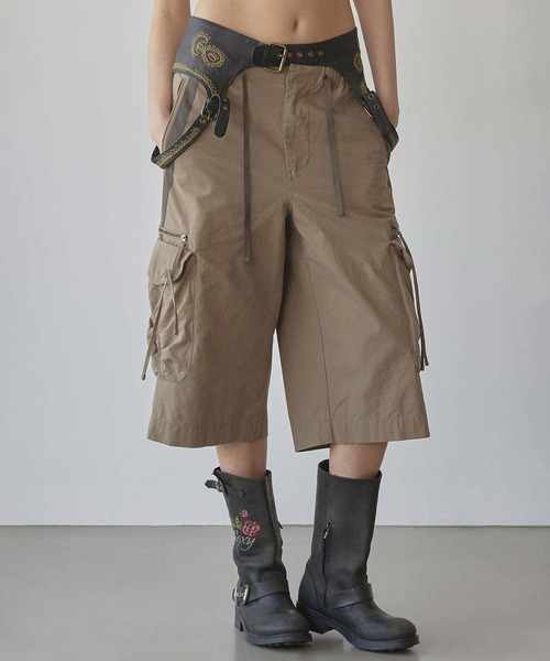 SCULPTOR(スカルプター)の「Bermuda Utility Pants(その他パンツ・レディース・カーキ/ネイビー/モカ・LARGE/MEDIUM/SMALL/X-SMALL)」の7枚目の写真