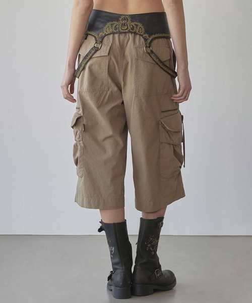 SCULPTOR(スカルプター)の「Bermuda Utility Pants(その他パンツ・レディース・カーキ/ネイビー/モカ・LARGE/MEDIUM/SMALL/X-SMALL)」の8枚目の写真