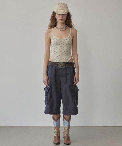 SCULPTOR(スカルプター)の「Bermuda Utility Pants(その他パンツ・レディース・カーキ/ネイビー/モカ・LARGE/MEDIUM/SMALL/X-SMALL)」の11枚目の写真