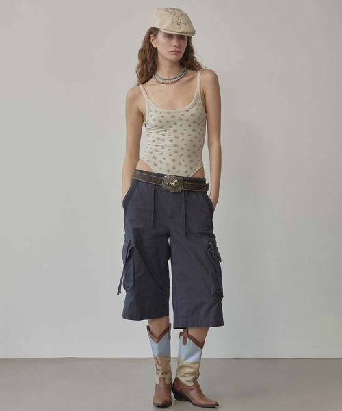 SCULPTOR(スカルプター)の「Bermuda Utility Pants(その他パンツ・レディース・カーキ/ネイビー/モカ・LARGE/MEDIUM/SMALL/X-SMALL)」の12枚目の写真