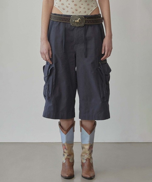 SCULPTOR(スカルプター)の「Bermuda Utility Pants(その他パンツ・レディース・カーキ/ネイビー/モカ・LARGE/MEDIUM/SMALL/X-SMALL)」の14枚目の写真