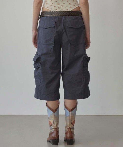 SCULPTOR(スカルプター)の「Bermuda Utility Pants(その他パンツ・レディース・カーキ/ネイビー/モカ・LARGE/MEDIUM/SMALL/X-SMALL)」の15枚目の写真