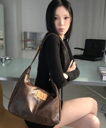 MUCENT(Zg)́y{/WEBzMUCENT(Zg)/y S[hC V_[ g[gobO/MERIN GOLD LINE LEATHER SHOULDER BAG(V_[obO)