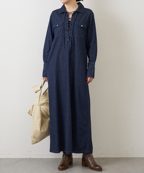 MUSE✧【Col Pierrot/コルピエロ】Maxi shirts ドレス MUSE 【Col