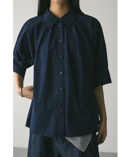 セール】フォルムテントラインシャツ（シャツ/ブラウス）｜STYLEMIXER