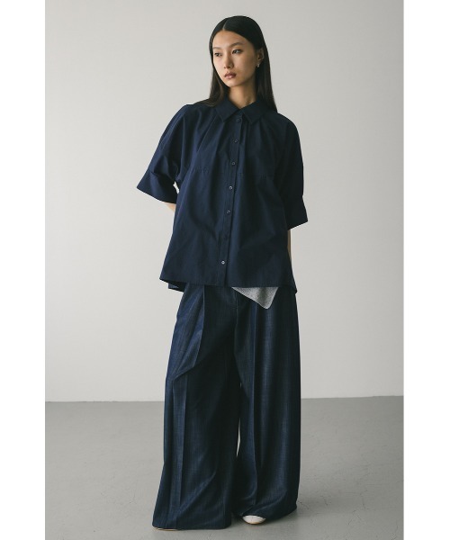 セール】フォルムテントラインシャツ（シャツ/ブラウス