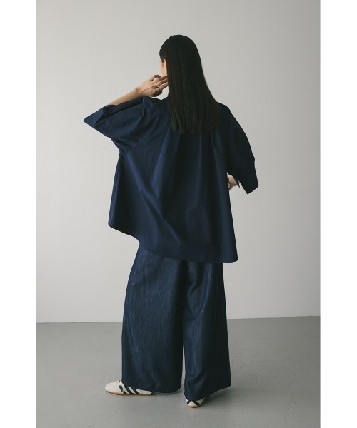 セール】フォルムテントラインシャツ（シャツ/ブラウス