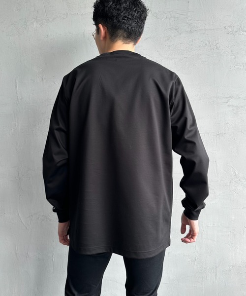 TATRAS/タトラス] SICADO ワンポイントロゴ ロングスリーブT
