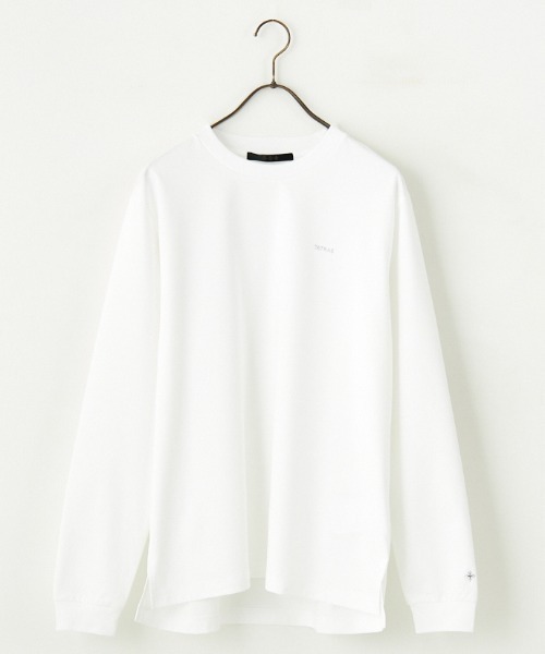 TATRAS/タトラス] SICADO ワンポイントロゴ ロングスリーブT