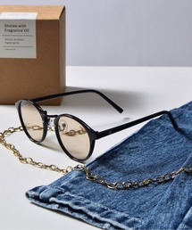 DOUBLE STEAL（ダブルスティール）の「DOUBLE STEALカラーレンズサングラス(ウェリントン・ボストン)（サングラス）」