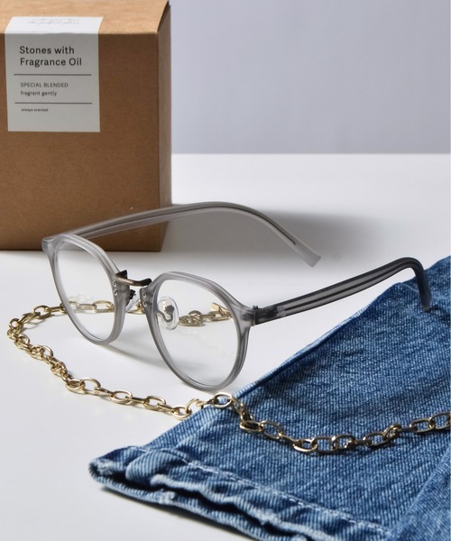 DOUBLE STEAL(ダブルスティール)の「DOUBLE STEALカラーレンズサングラス(ウェリントン・ボストン)(サングラス・メンズ・ブルー系1/イエロー系1/ブラック系1/グレー系1/ブラック系2/ベージュ系1/グリーン系1/ブルー系2/クリア/グレー系2/グレー系3/ブラウン系1・FREE)」の12枚目の写真