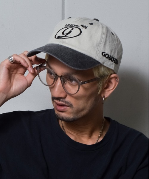 DOUBLE STEAL(ダブルスティール)の「DOUBLE STEALカラーレンズサングラス(ウェリントン・ボストン)(サングラス・メンズ・ブルー系1/イエロー系1/ブラック系1/グレー系1/ブラック系2/ベージュ系1/グリーン系1/ブルー系2/クリア/グレー系2/グレー系3/ブラウン系1・FREE)」の17枚目の写真