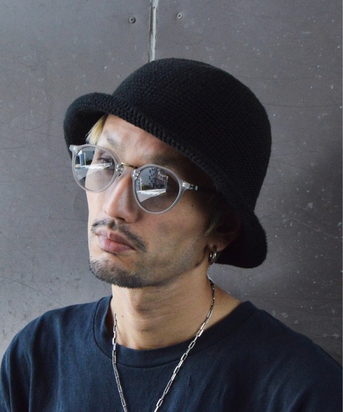 DOUBLE STEAL(ダブルスティール)の「DOUBLE STEALカラーレンズサングラス(ウェリントン・ボストン)(サングラス・メンズ・ブルー系1/イエロー系1/ブラック系1/グレー系1/ブラック系2/ベージュ系1/グリーン系1/ブルー系2/クリア/グレー系2/グレー系3/ブラウン系1・FREE)」の14枚目の写真