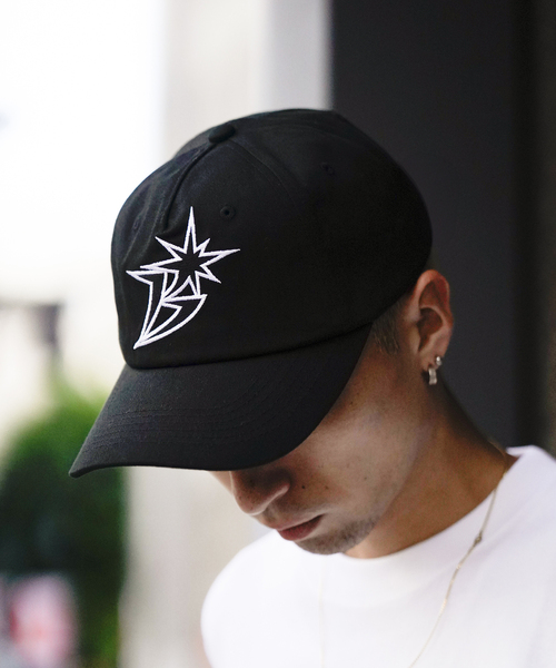 ボット　bott キャップ B Logo 6-Panel Cap | BOTT(ボット) / 帽子 キャップ (メンズ)の