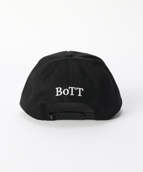 BoTT キャップ BoTT / ボット B Logo 5-Panel Cap(キャップ)|BOTT(ボット