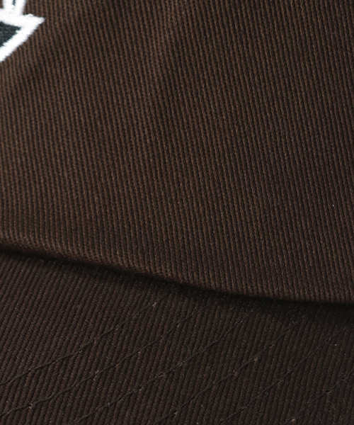 BOTT B Logo 5-Panel Cap brown ボット BoTT / ボット B Logo 5-Panel Cap（キャップ）｜WISM（ウィズム