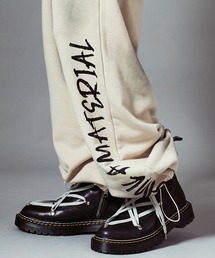 Theater code(VA^[R[h)Leather Volume Boots/U[{[u[c(u[c)