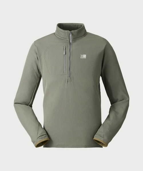 karrimor（カリマー）の「octa thermal half-zip（Tシャツ/カットソー・メンズ・ブラック/グレー/ネイビー・L/M/S/XL/XS）」の3枚目の写真