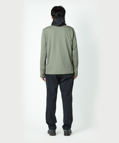 karrimor（カリマー）の「octa thermal half-zip（Tシャツ/カットソー・メンズ・ブラック/グレー/ネイビー・L/M/S/XL/XS）」の4枚目の写真