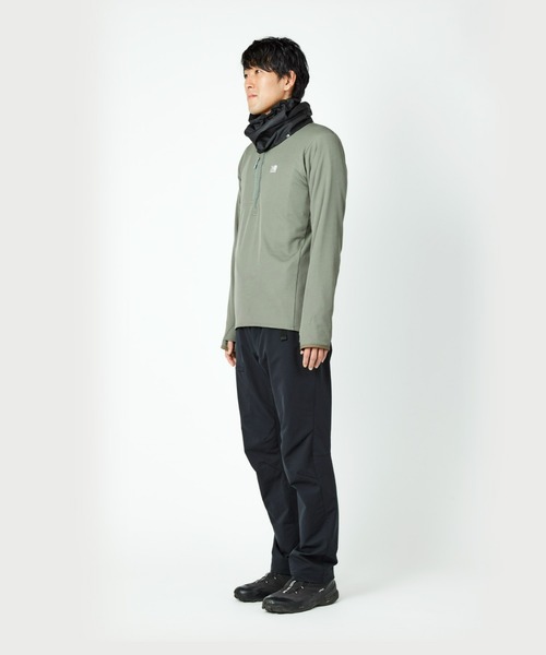 karrimor（カリマー）の「octa thermal half-zip（Tシャツ/カットソー・メンズ・ブラック/グレー/ネイビー・L/M/S/XL/XS）」の6枚目の写真