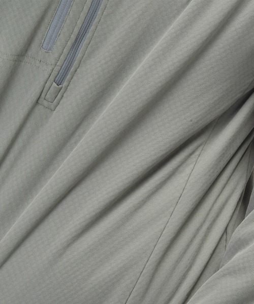karrimor（カリマー）の「octa thermal half-zip（Tシャツ/カットソー・メンズ・ブラック/グレー/ネイビー・L/M/S/XL/XS）」の7枚目の写真
