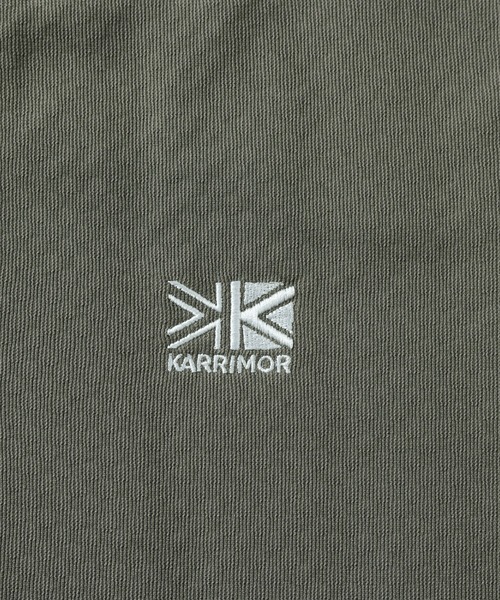 karrimor（カリマー）の「octa thermal half-zip（Tシャツ/カットソー・メンズ・ブラック/グレー/ネイビー・L/M/S/XL/XS）」の8枚目の写真
