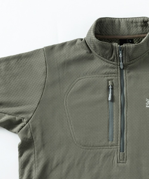 karrimor（カリマー）の「octa thermal half-zip（Tシャツ/カットソー・メンズ・ブラック/グレー/ネイビー・L/M/S/XL/XS）」の9枚目の写真