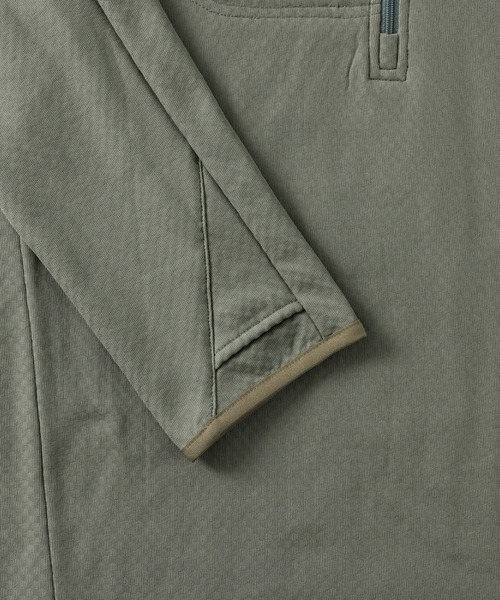 karrimor（カリマー）の「octa thermal half-zip（Tシャツ/カットソー・メンズ・ブラック/グレー/ネイビー・L/M/S/XL/XS）」の12枚目の写真