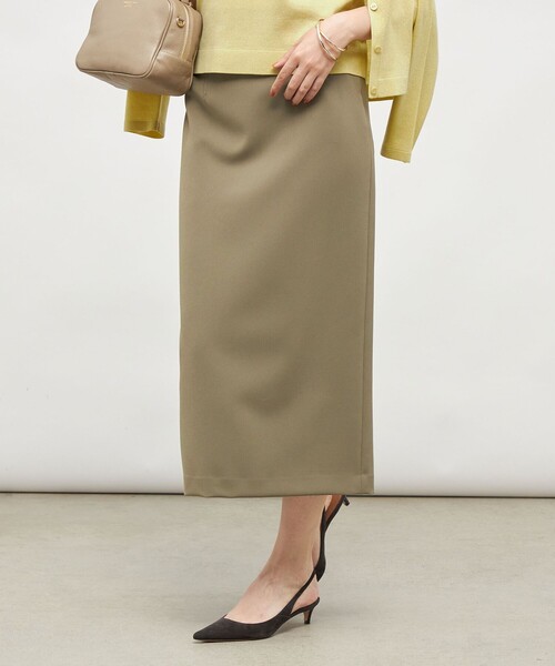 NOLLEY’S Sophi(ノーリーズソフィ)の「ウォッシャブルストラップ付2WAYタイトスカート(スカート・レディース・ブラック/カーキ・38/36/34)」の8枚目の写真