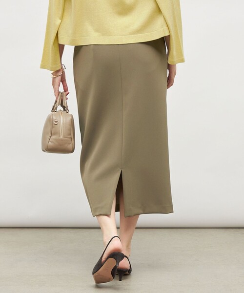 NOLLEY’S Sophi(ノーリーズソフィ)の「ウォッシャブルストラップ付2WAYタイトスカート(スカート・レディース・ブラック/カーキ・38/36/34)」の9枚目の写真