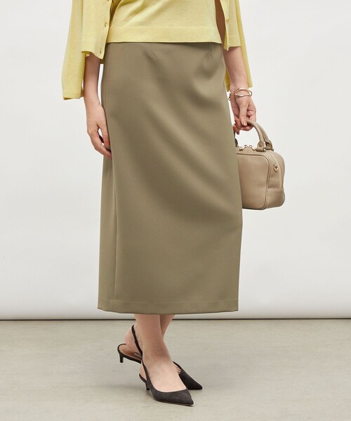 NOLLEY’S Sophi(ノーリーズソフィ)の「ウォッシャブルストラップ付2WAYタイトスカート(スカート・レディース・ブラック/カーキ・38/36/34)」の10枚目の写真