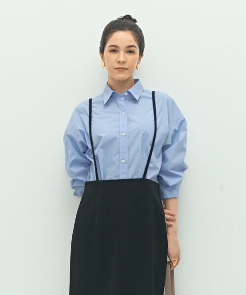 NOLLEY’S Sophi(ノーリーズソフィ)の「ウォッシャブルストラップ付2WAYタイトスカート(スカート・レディース・ブラック/カーキ・38/36/34)」の17枚目の写真