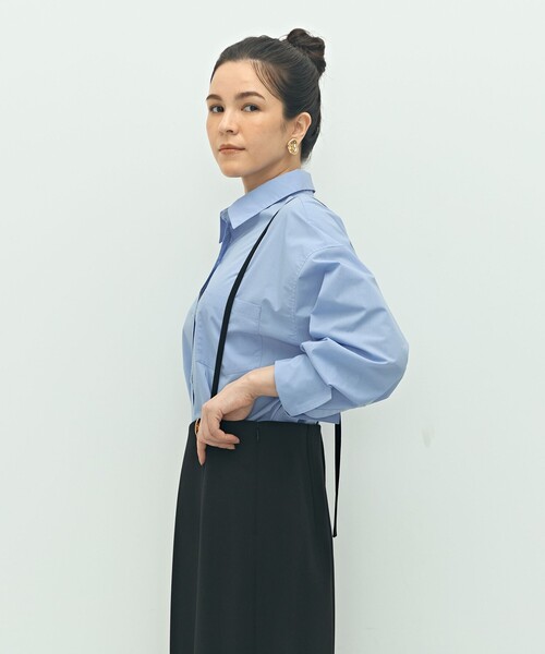 NOLLEY’S Sophi(ノーリーズソフィ)の「ウォッシャブルストラップ付2WAYタイトスカート(スカート・レディース・ブラック/カーキ・38/36/34)」の18枚目の写真