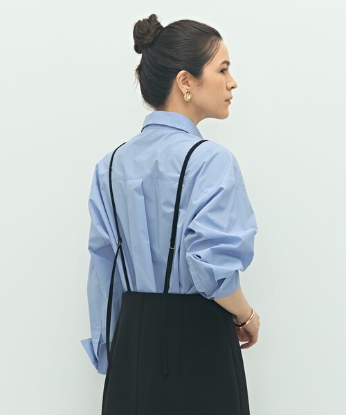 NOLLEY’S Sophi(ノーリーズソフィ)の「ウォッシャブルストラップ付2WAYタイトスカート(スカート・レディース・ブラック/カーキ・38/36/34)」の19枚目の写真