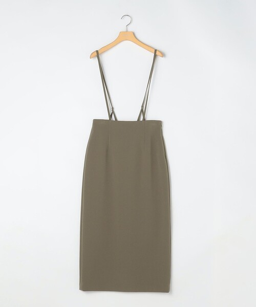 NOLLEY’S Sophi(ノーリーズソフィ)の「ウォッシャブルストラップ付2WAYタイトスカート(スカート・レディース・ブラック/カーキ・38/36/34)」の21枚目の写真