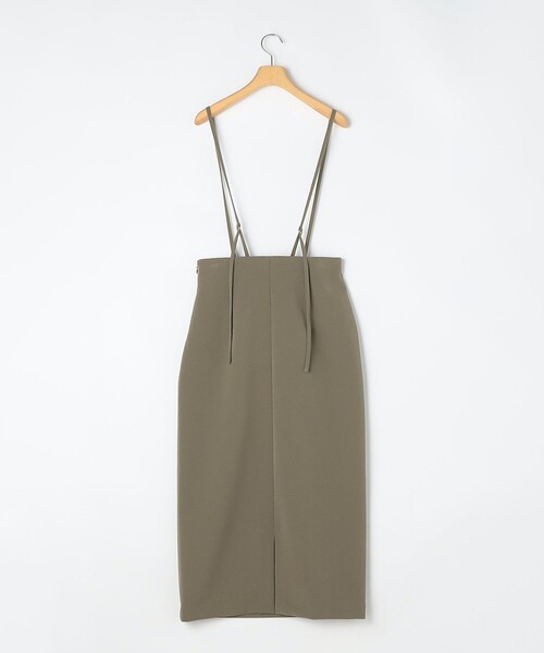 NOLLEY’S Sophi(ノーリーズソフィ)の「ウォッシャブルストラップ付2WAYタイトスカート(スカート・レディース・ブラック/カーキ・38/36/34)」の22枚目の写真