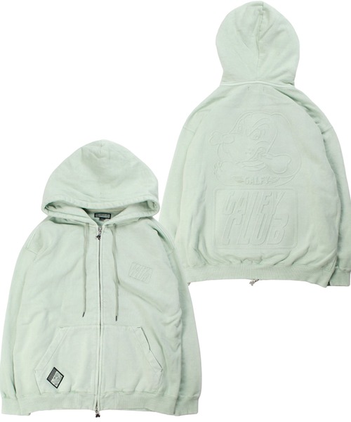 セール】【GALFY/ガルフィー】GALFY CLUBジップパーカー（パーカー