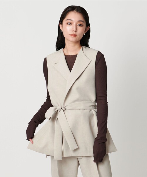 MARW UNITED ARROWS＞ウエスト ベルト ジレ（ベスト）｜MARW UNITED