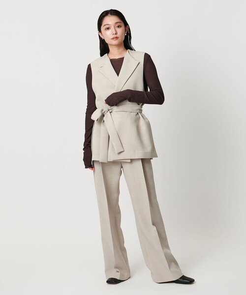 MARW UNITED ARROWS＞ウエスト ベルト ジレ（ベスト）｜MARW UNITED