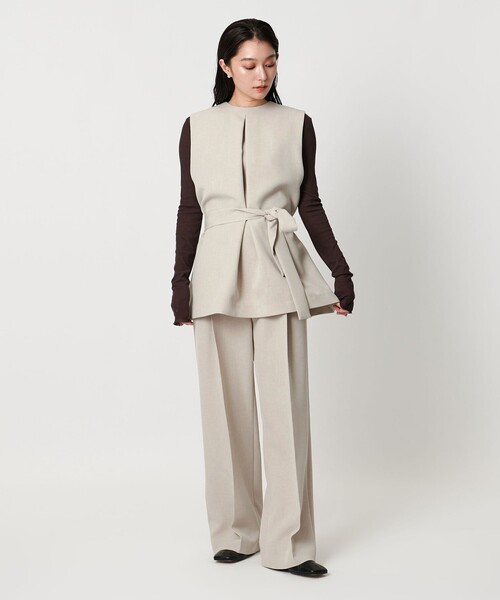 【新品未使用】MARW UNITED ARROWS 今期 ウエストベルトジレ UNITED ARROWS｜<MARW UNITED ARROWS>ウエスト ベルト ジレ | Rakuten