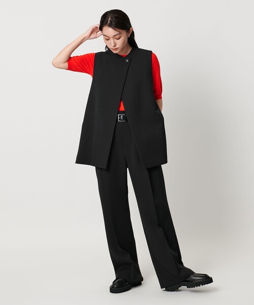 MARW UNITED ARROWS ウエストベルト ジレ/ベスト　マルゥ MARW UNITED ARROWS＞ウエスト ベルト ジレ
