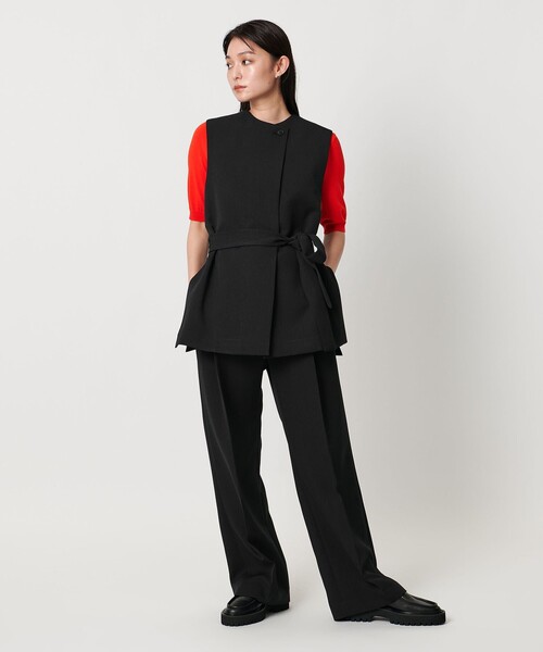 MARW UNITED ARROWS＞ウエスト ベルト ジレ（ベスト）｜MARW