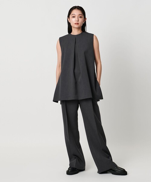 MARW UNITED ARROWS ウエストベルト ジレ/ベスト　マルゥ MARW UNITED ARROWS＞ウエスト ベルト ジレ