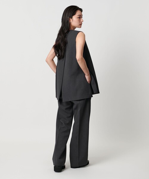 MARW UNITED ARROWS＞ウエスト ベルト ジレ（ベスト）｜MARW