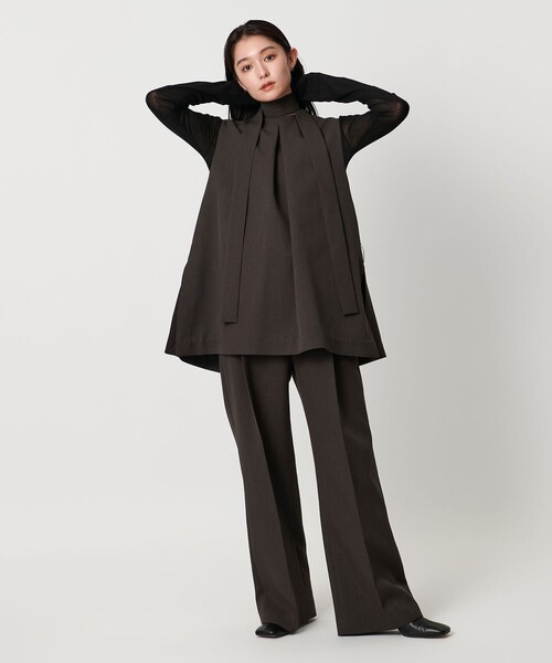 【新品タグ付】今期! MARW UNITED ARROWS ウエストベルトジレ 新品タグ付】今期! MARW UNITED ARROWS ウエストベルトジレ