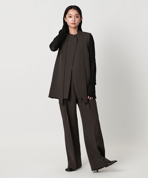 MARW UNITED ARROWS＞ウエスト ベルト ジレ（ベスト）｜MARW